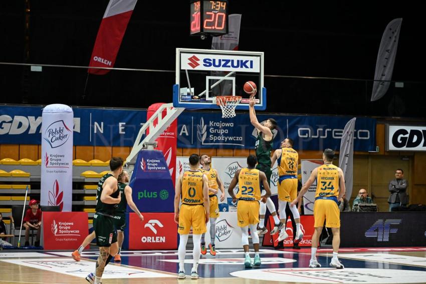 ARKA Gdynia - Śląsk Wrocław 78:117