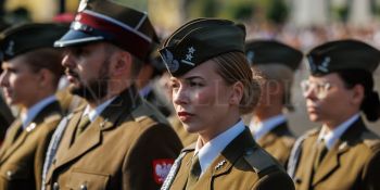 Promocja oficerska w Akademii Wojsk Lądowych we Wrocławiu