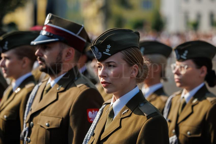 Promocja oficerska w Akademii Wojsk Lądowych we Wrocławiu