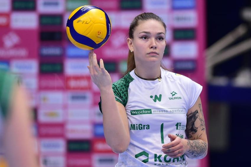 #VolleyWrocław - Grupa Azoty Akademia Tarnów 2:3