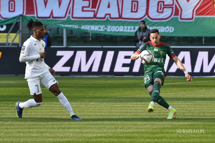 Śląsk Wrocław - Radomiak Radom 0:0