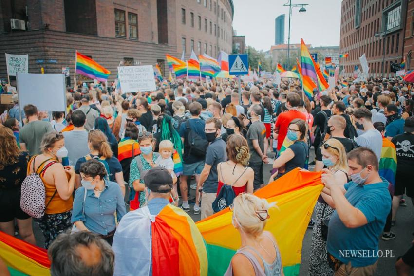 Solidarne z Margot - protest we Wrocławiu