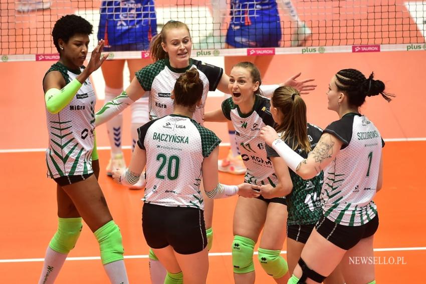 #VolleyWrocław - MOYA Radomka Lotnisko Radom 3:2