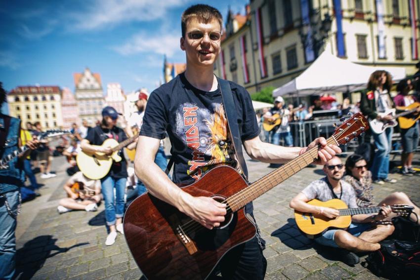 22. edycja Gitarowego Rekordu Świata we Wrocławiu