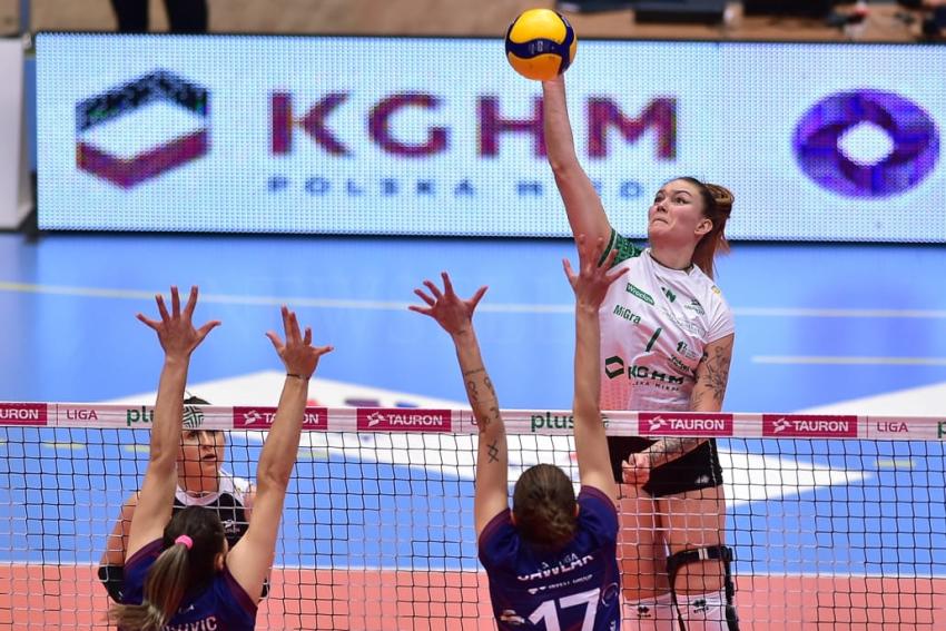 #VolleyWrocław - Grupa Azoty Akademia Tarnów 2:3