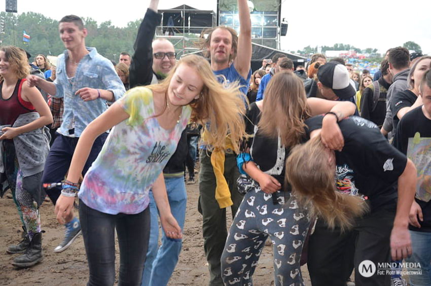 Woodstock festival 2016 - dzien 1