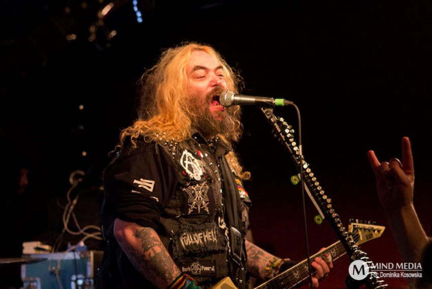 Soulfly - Wrocław 27.02.2016 Alibi Club