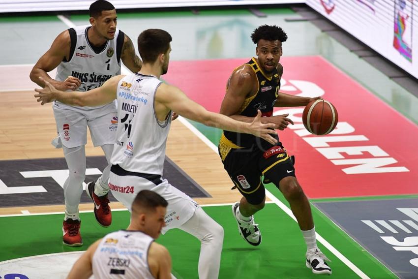 WKS Śląsk Wrocław - Trefl Sopot 77:81