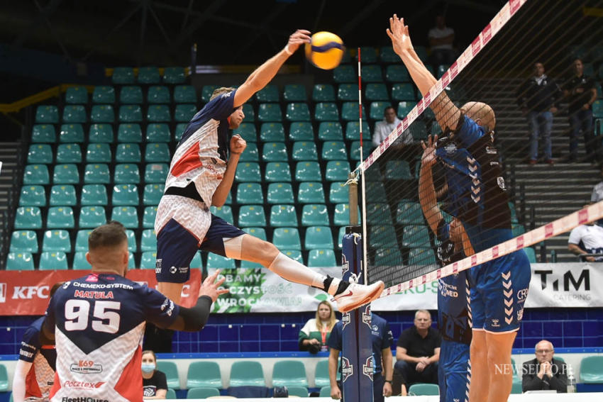 Chemeko System Gwardia Wrocław - MKS Będzin 2:3