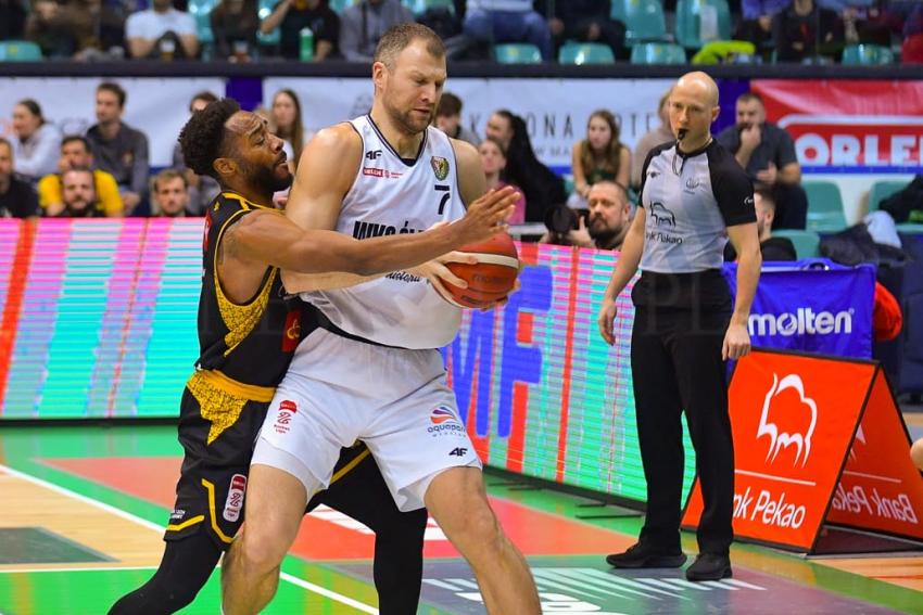 WKS Śląsk Wrocław - Trefl Sopot 66:87