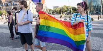 „Aborcja TAK” - manifestacja w Poznaniu