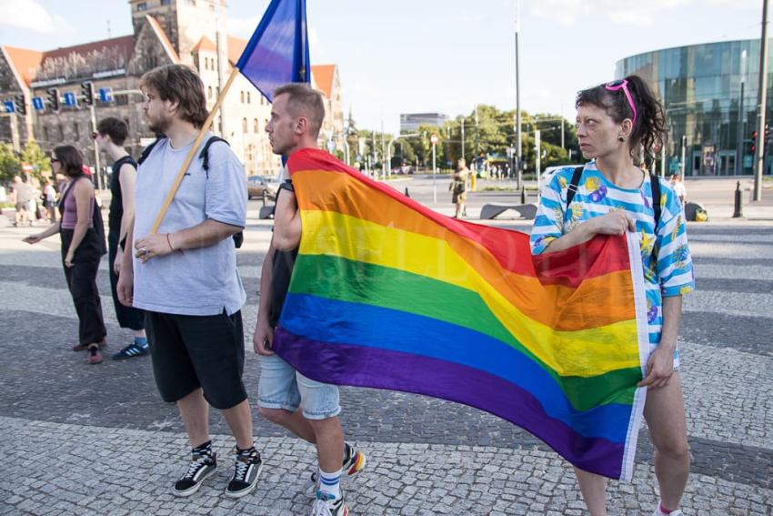 „Aborcja TAK” - manifestacja w Poznaniu