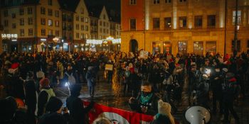 Strajk Kobiet 2021: NIE dla pseudo wyroku - manifestacja we Wrocławiu