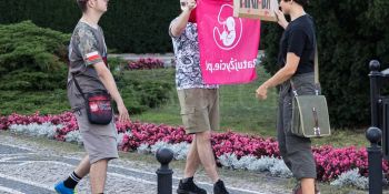 „Aborcja TAK” - manifestacja w Poznaniu