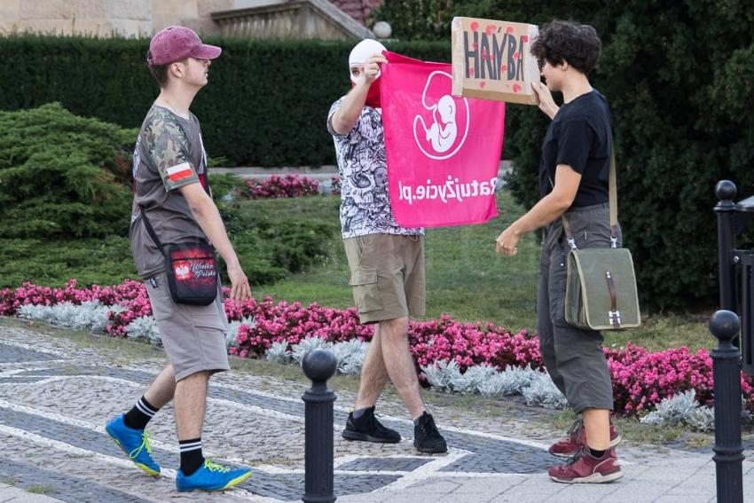 „Aborcja TAK” - manifestacja w Poznaniu