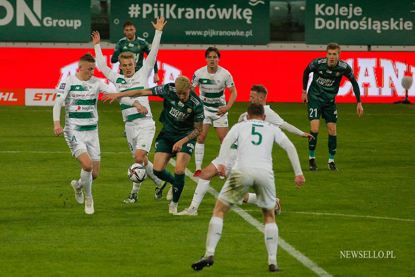 WKS Śląsk Wrocław - Lechia Gdańsk 1:1