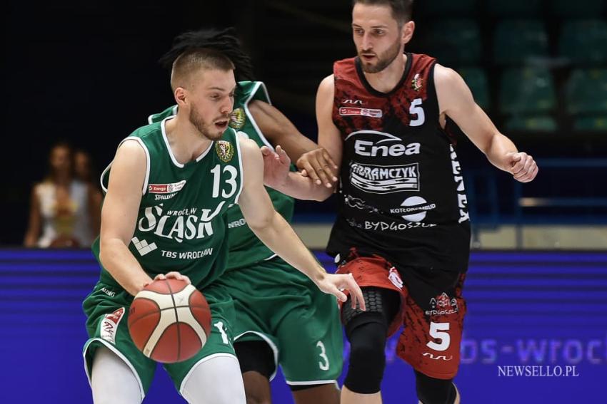 WKS Śląsk Wrocław - Enea Astoria Bydgoszcz 90 : 66