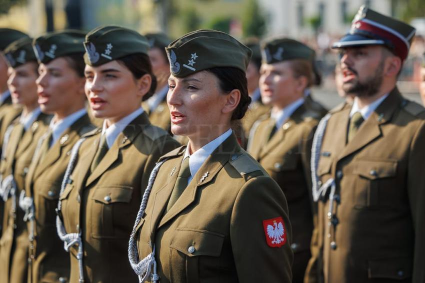 Promocja oficerska w Akademii Wojsk Lądowych we Wrocławiu