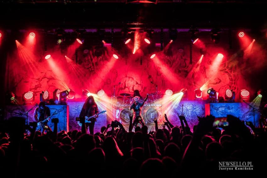 Arch Enemy + Jinjer + Totem zagrali w Krakowie