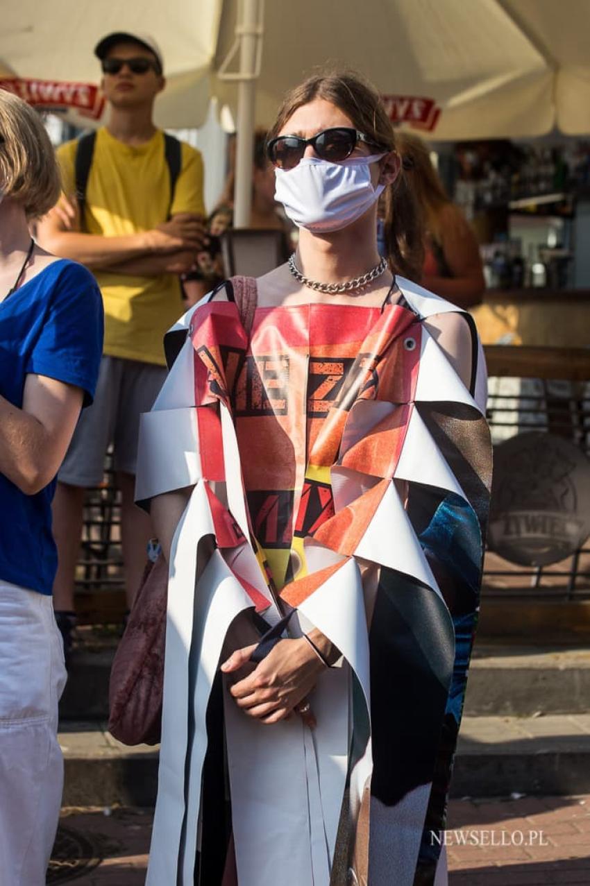 Protest LGBT: Gdańsk solidarny z Margot