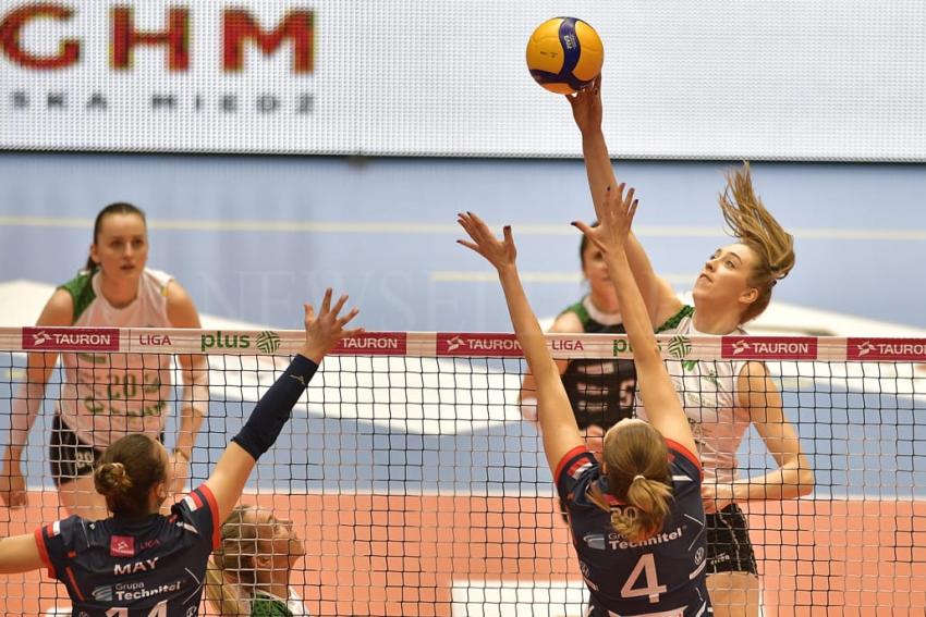 KGHM #VolleyWrocław - Grot Budowlani Łódź 3:0