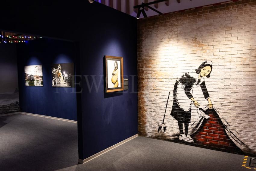 The Mystery of BANKSY w Poznaniu