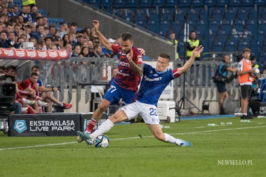 Lech Poznań - Raków Częstochowa 4:1