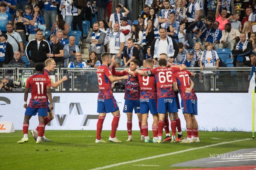 Lech Poznań - Raków Częstochowa 4:1