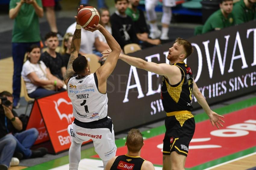 WKS Śląsk Wrocław - Trefl Sopot 77:81