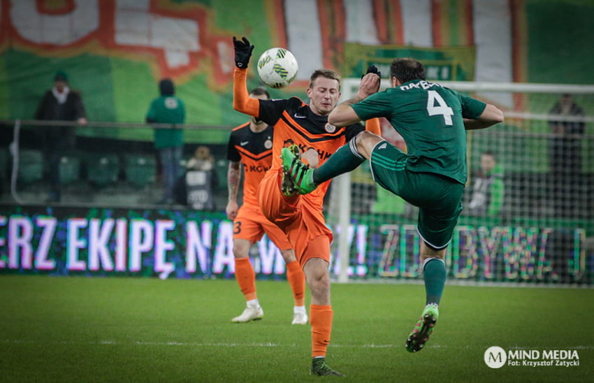 Wroclaw: Slask Wroclaw - KGHM Zaglebie Lubin