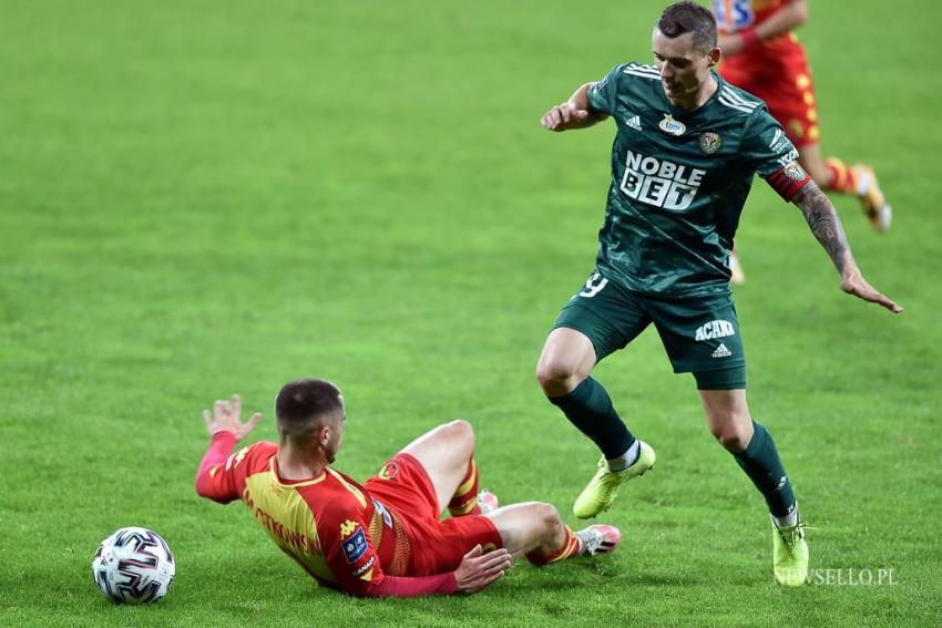 Śląsk Wrocław - Jagiellonia Białystok 1:0