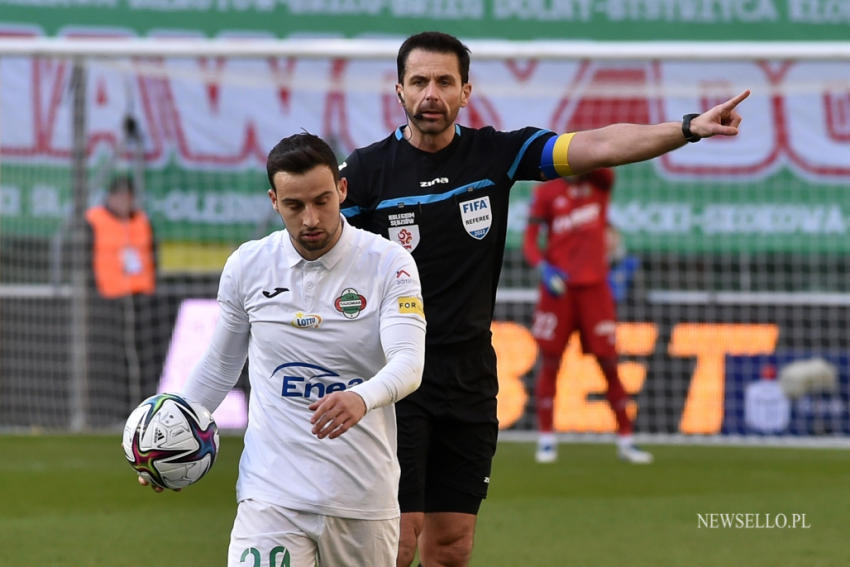 Śląsk Wrocław - Radomiak Radom 0:0