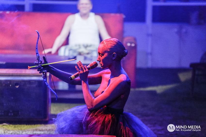 Wrocław: Teatr Capitol - Próba prasowa: “Po Burzy Szekspira”