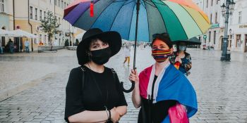 Manifestacja we Wrocławiu: LGBT to ludzie