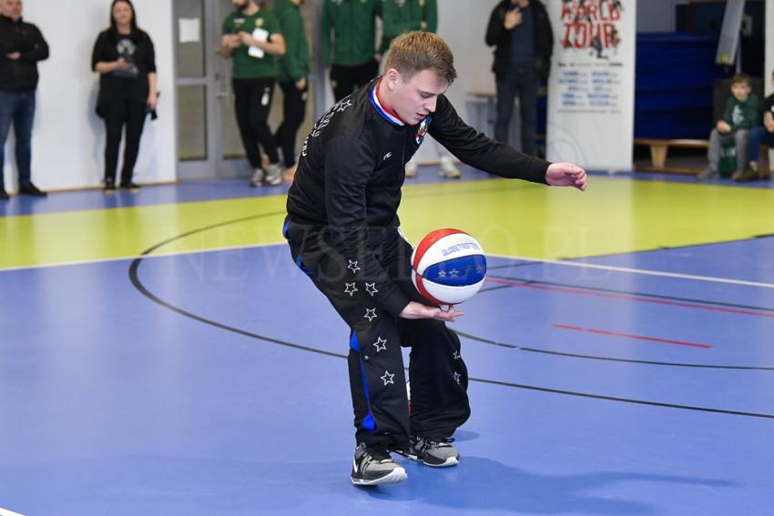 Harlem Globetrotters i WKS Śląsk w Dobrzykowicach