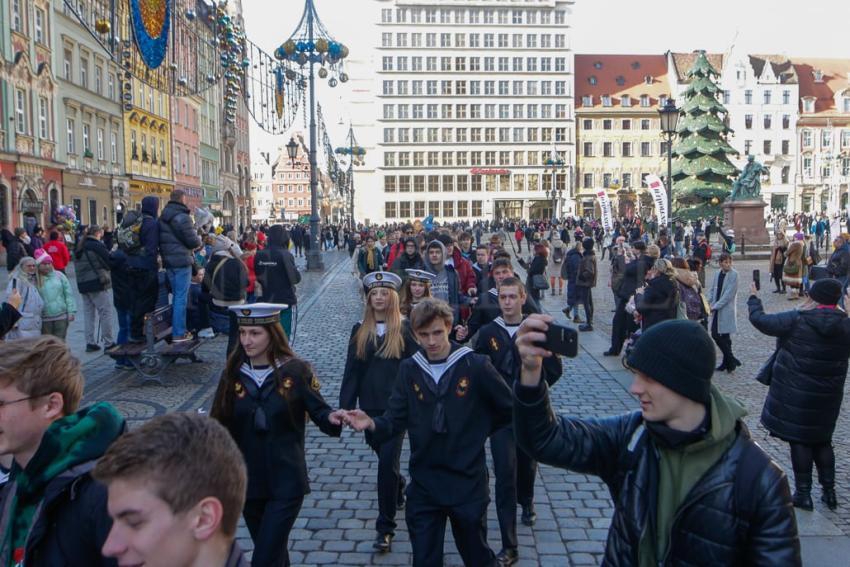 Polonez dla Fredry we Wrocławiu