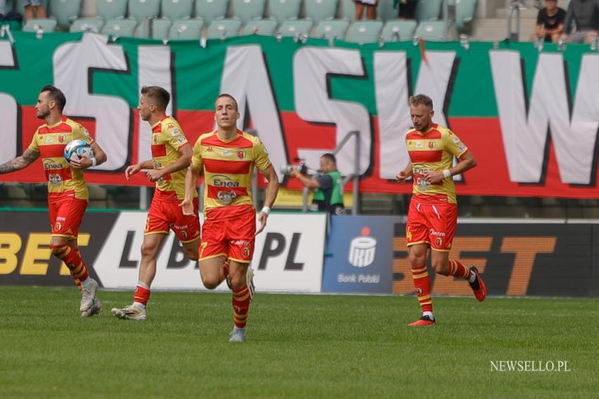 WKS Śląsk Wrocław - Jagiellonia Białystok 2:1