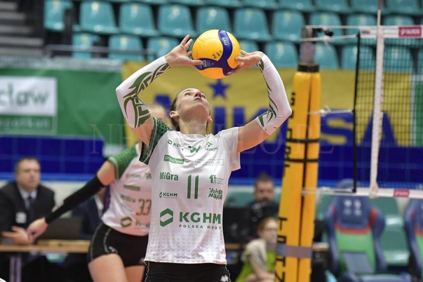 KGHM #VolleyWrocław - Energa MKS Kalisz 2:3