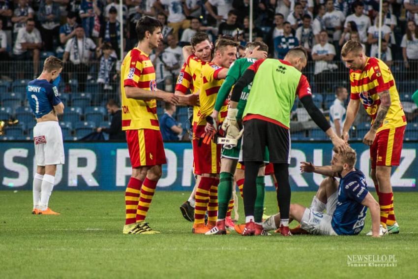 Lech Poznań - Jagiellonia Białystok 0:2