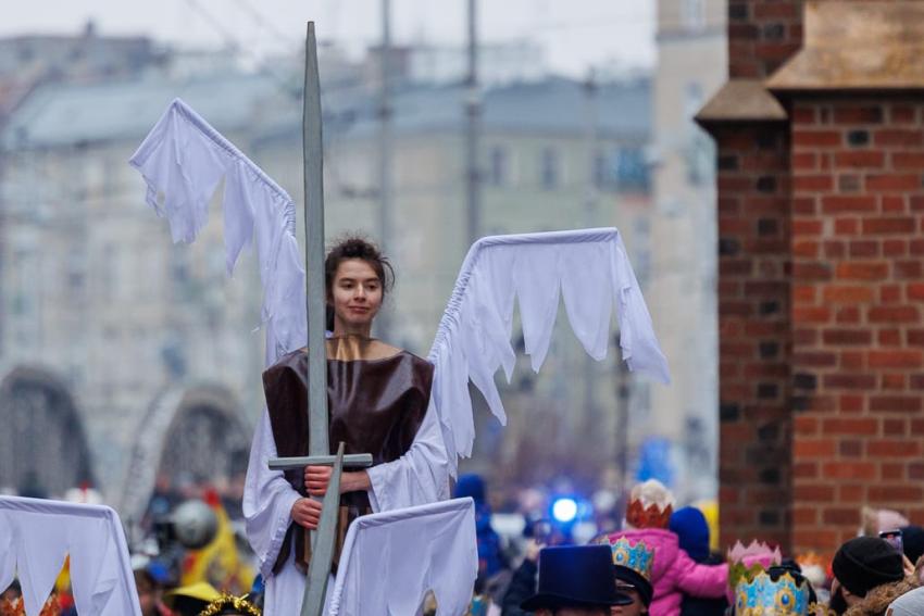 Orszak Trzech Króli 2024 we Wrocławiu