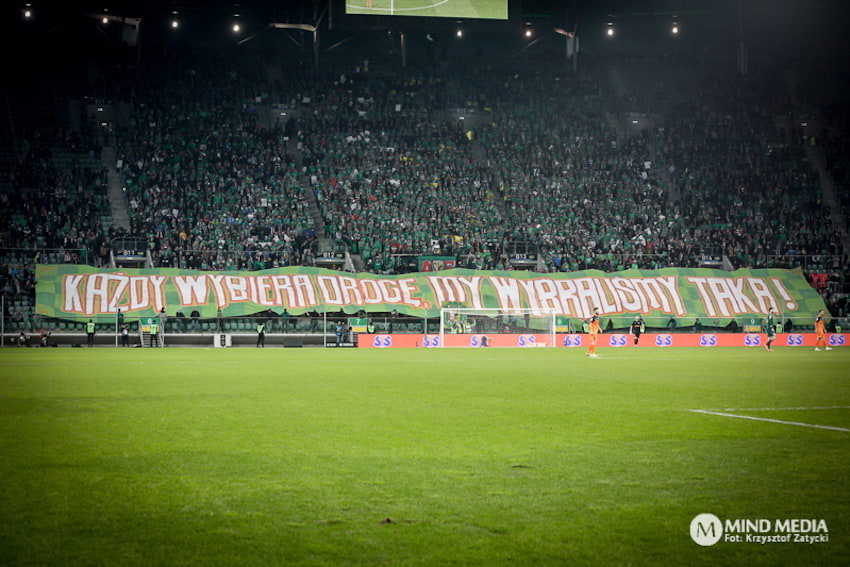 Wroclaw: Slask Wroclaw - KGHM Zaglebie Lubin