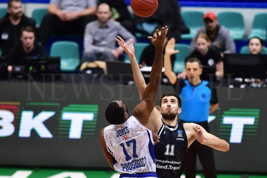 WKS Śląsk Wrocław - Buducnost VOLI Podgorica 79:80