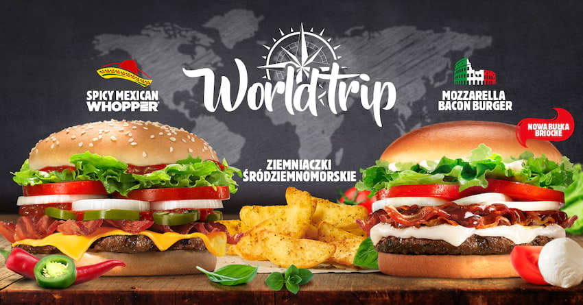 World Trip w Burger King