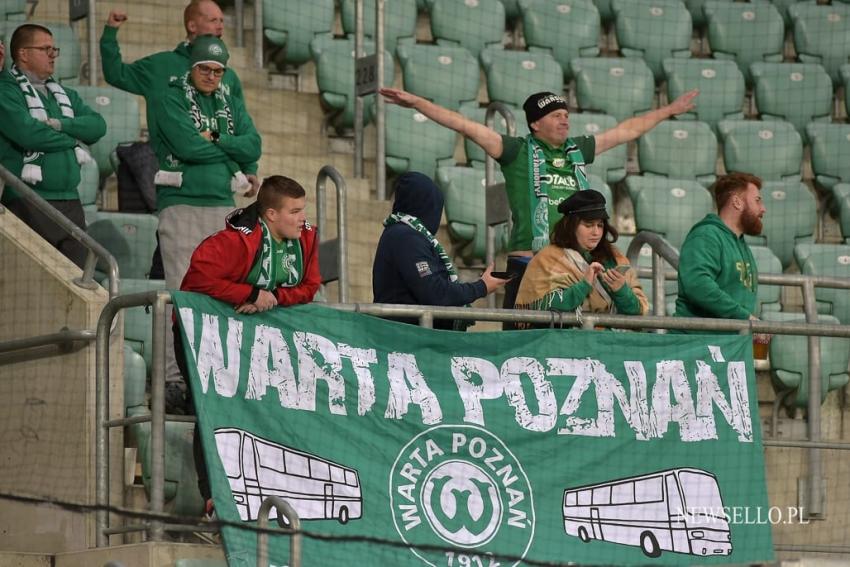 Śląsk Wrocław - Warta Poznań 0:2