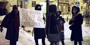 Wolne Media, wolni ludzie - manifestacja w Lublinie