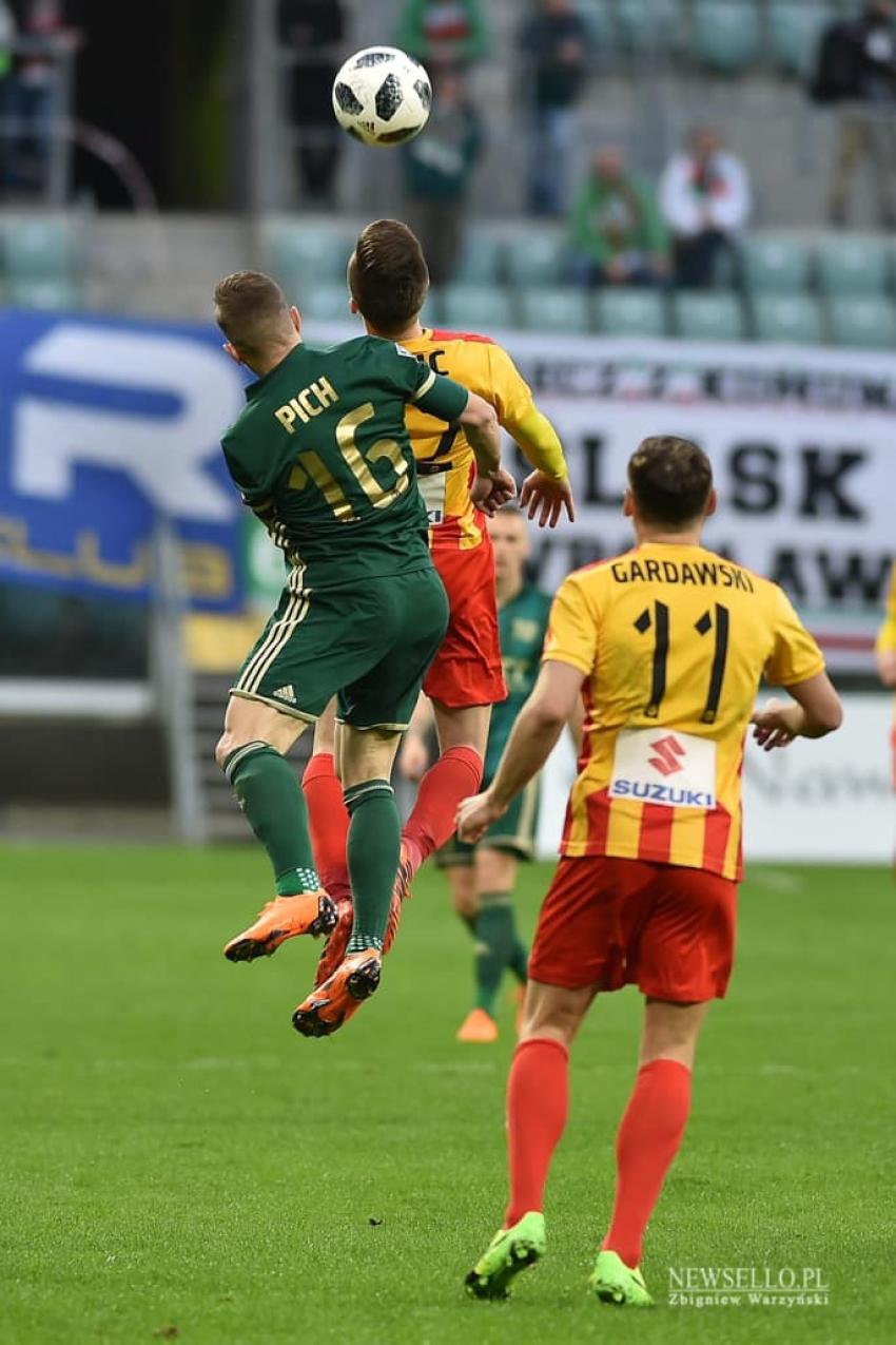 Śląsk Wrocław - Korona Kielce 1:1