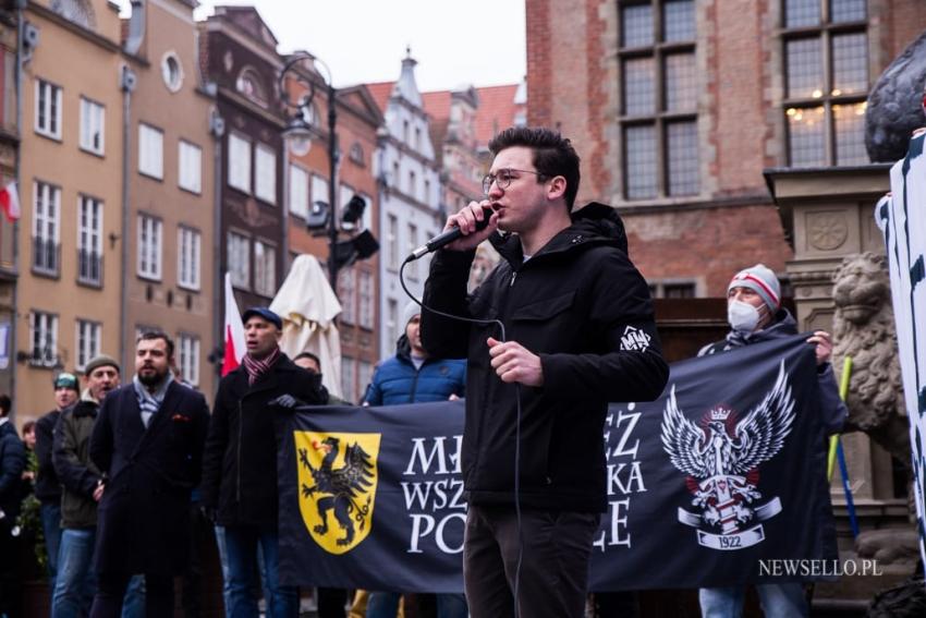 Żądamy Godności na Granicy - manifestacja w Gdańsku