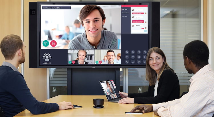 NEC InfinityBoard VideoConferencing