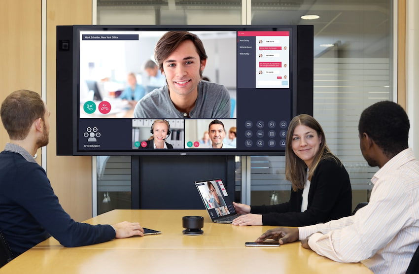 NEC InfinityBoard VideoConferencing