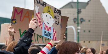 Młodzieżowy Strajk Klimatyczny w Poznaniu